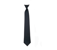 Rothco 20 Inch Black Clip Tie - 30084