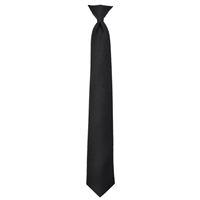 Rothco 22 Inch Black Clip Tie 30088