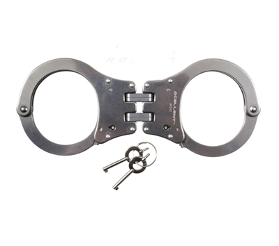 Rothco Stainless Steel Hinged Handcuffs - 30095