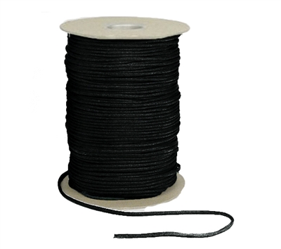 Rothco Black Nylon 550lb 600 Ft Paracord - 301