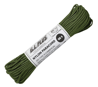 Rothco Olive Drab 100 Feet 550 LB. Nylon Paracord - 303