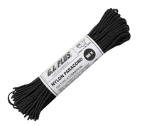 Rothco Black 100 Foot Nylon Paracord - 308