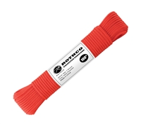 Rothco Red 100 Foot Polyester Paracord - 30805