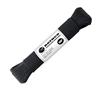 Rothco Black 100 Foot Polyester Paracord - 30810