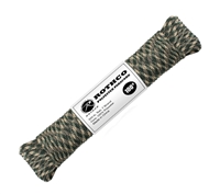 Rothco Woodland Camo 100 Foot Polyester Paracord - 30812