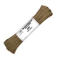 Rothco Coyote 100 Ft Polyester Paracord 30816