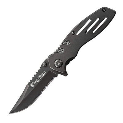 Smith  N  Wesson Extreme Ops Folding Knife SWA24S
