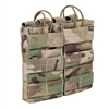 Rothco Multicam Open Top Double Mag Pouch - 31006