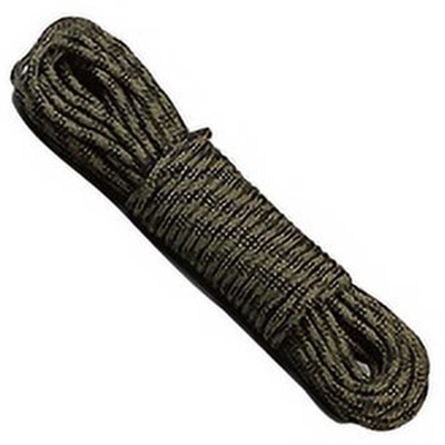Rothco Utility Rope Woodland Camouflage 100 Foot 313