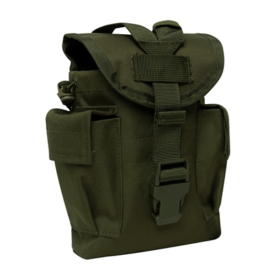 Rothco Olive Drab Molle Canteen Utility Pouch 3144