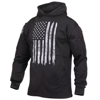 Rothco 3166 US Flag Concealed Carry Hooded Sweatshirt