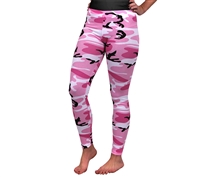 Rothco Womens Pink Camo Leggings 3188