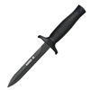 Rothco Black Matte Raider III Boot Knife - 3189