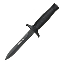 Rothco Black Matte Raider III Boot Knife - 3189