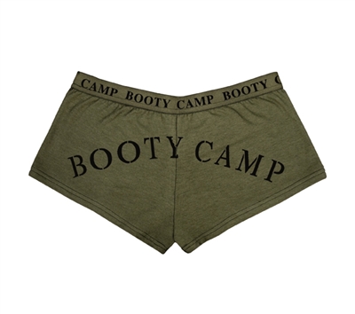 Rothco Womens Olive Drab Booty Shorts - 3276