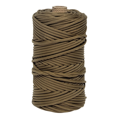 Rothco Coyote Brown 300 Foot Nylon Paracord 32820