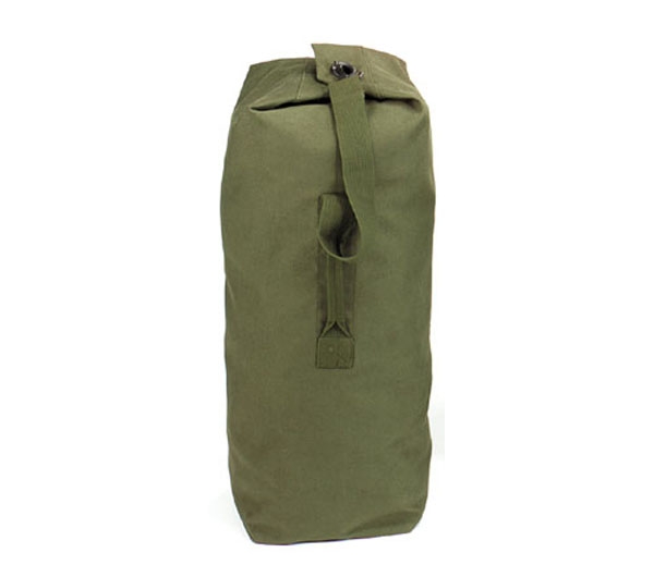 Top loading cheap duffle bag