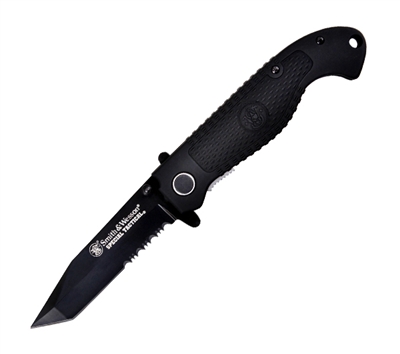 Smith & Wesson Special Tactical Folding Knife - CKTACBS