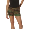 Rothco Womens Woodland Camoflauge Shorts - 3376