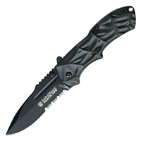 Smith and Wesson Black Ops Assisted Open Knife - SWBLOP3S