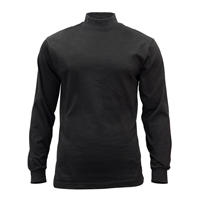 Rothco Cotton Long Sleeve Mock Turtleneck 3406