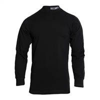 Rothco Black Security Mock Turtleneck - 3413