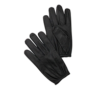 Rothco Black Leather Police Duty Gloves - 3450