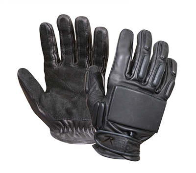 Rothco Black Full Finger Rappelling Gloves - 3451