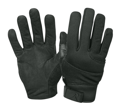 Rothco Black Street Shield Glove - 3466