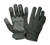 Rothco Black Military Mechanics Gloves - 3468