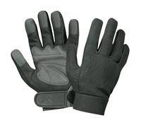 Rothco Black Military Mechanics Gloves - 3468