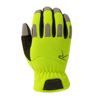 Rothco Safety Green Rapid Fit Duty Gloves - 34691