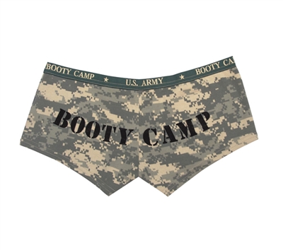 Rothco Womens ACU Camp Booty Shorts - 3477