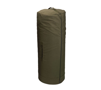 Rothco Olive Drab Side Zipper Duffle Bag - 3479