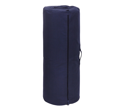 Rothco Navy Blue Side Zipper Duffle Bag - 3493