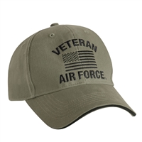 Rothco Vintage Air Force Veteran Low Profile Cap 3511