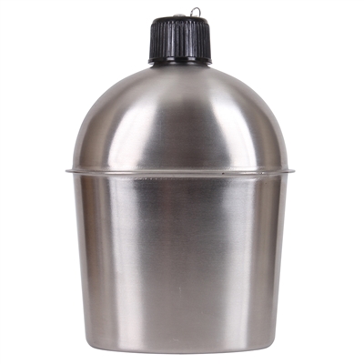 GI Style Stainless Steel Canteen 3512