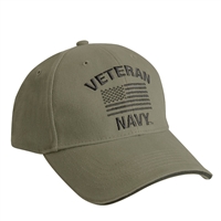 Rothco Vintage Navy Veteran Low Profile Cap 3513