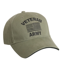 Rothco Vintage Army Veteran Low Profile Cap 3521