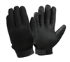 Rothco Black Cold Weather Rubber Duty Gloves - 3558