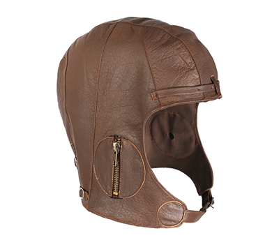 Rothco WWII Style Leather Pilot Helmet 3569