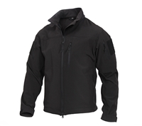 Rothco Stealth Ops Soft Shell Tactical Jacket 3577