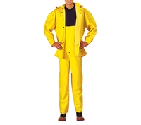 Rothco Yellow Deluxe Pvc Rainsuit - 3620