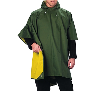 Rothco Reversible Rubberized Poncho - 3624