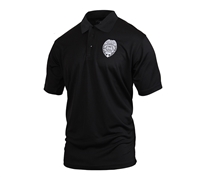 Moisture Wicking Security Polo Shirt With Badge 3627