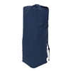 Rothco Navy Canvas Double Strap Duffle Bag - 3641
