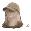Rothco Operator Cap With Mosquito Net - 3646