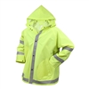 Rothco Safety Green Reflective Rain Jacket 3654