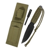 Rothco Olive Drab Paracord Knife - 3674