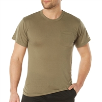 Rothco Coyote Brown Pocket T-Shirt 36910